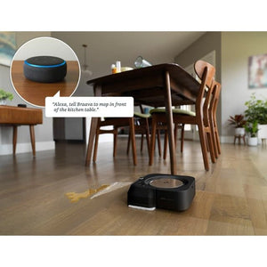 iRobot Braava jet M6132 Mopping robot, Black