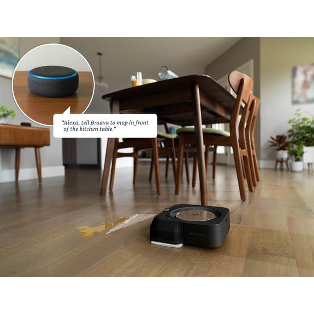 iRobot Braava jet M6132 Mopping robot, Black