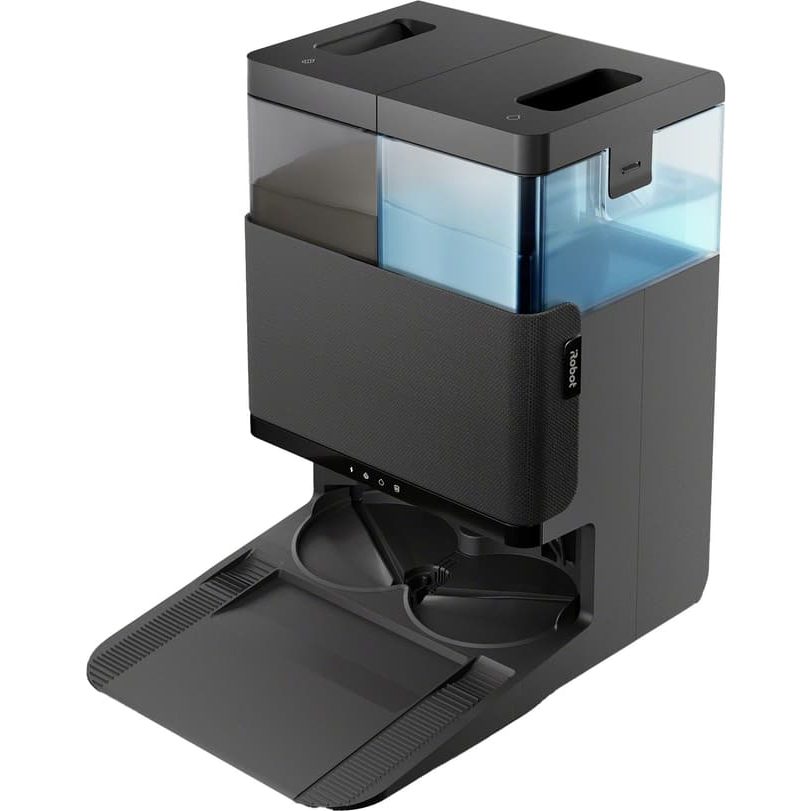 iRobot Roomba Combo 405 Plus Robotic Vacuum Cleaner, Black