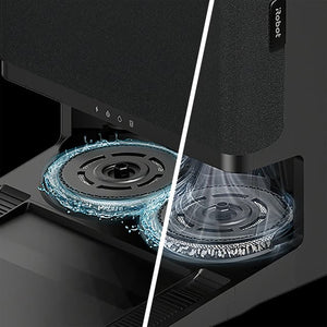 iRobot Roomba Combo 405 Plus Robotic Vacuum Cleaner, Black