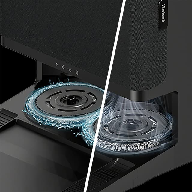 iRobot Roomba Combo 405 Plus Robotic Vacuum Cleaner, Black