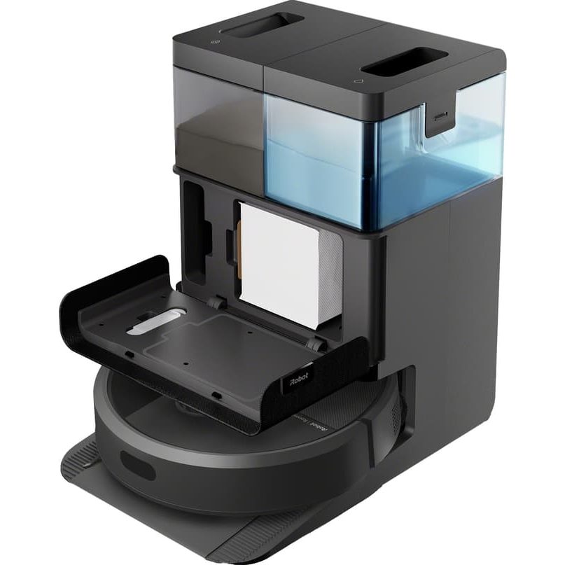 iRobot Roomba Combo 405 Plus Robotic Vacuum Cleaner, Black