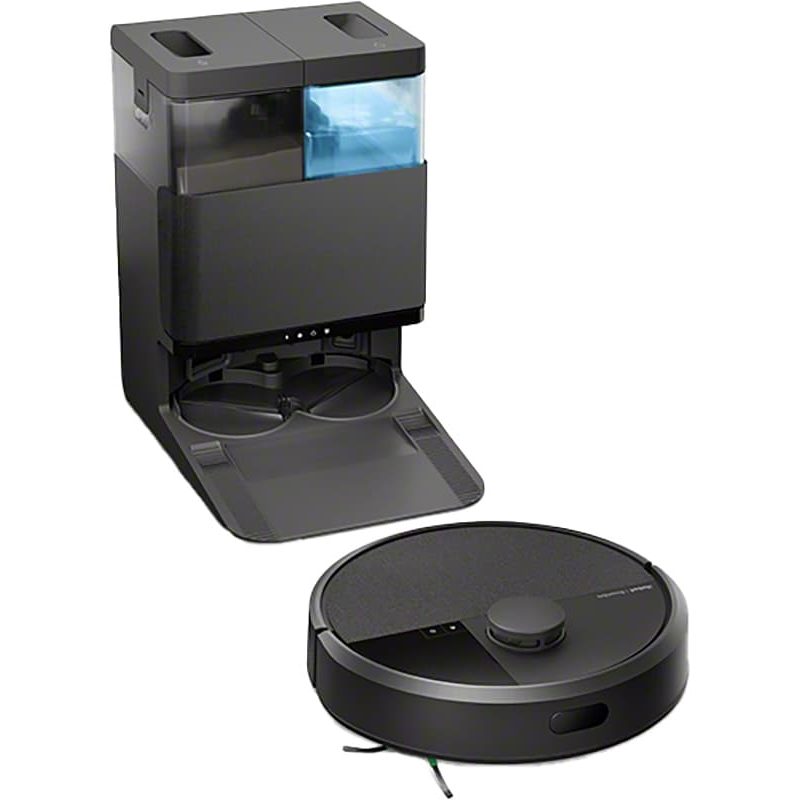 iRobot Roomba Combo 405 Plus Robotic Vacuum Cleaner, Black