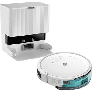 iRobot Roomba Combo Essential 2 Robotic Vacuum Cleaner Y051240 White