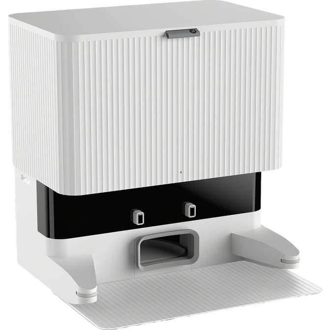 iRobot Roomba Combo Essential 2 Robotic Vacuum Cleaner Y051240 White