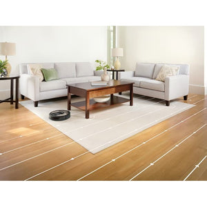 iRobot Roomba I6158 Robotic Vacuum Cleaner, Black