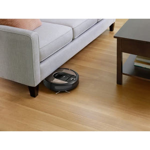 iRobot Roomba I6158 Robotic Vacuum Cleaner, Black