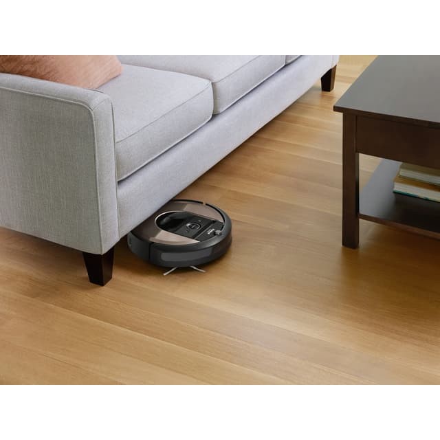 iRobot Roomba I6158 Robotic Vacuum Cleaner, Black