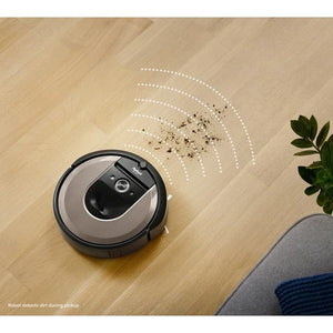 iRobot Roomba I6158 Robotic Vacuum Cleaner, Black