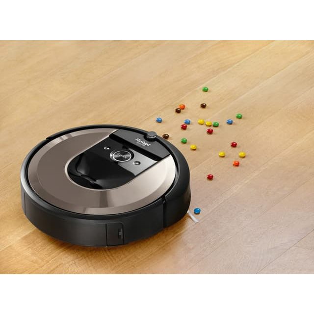 iRobot Roomba I6158 Robotic Vacuum Cleaner, Black