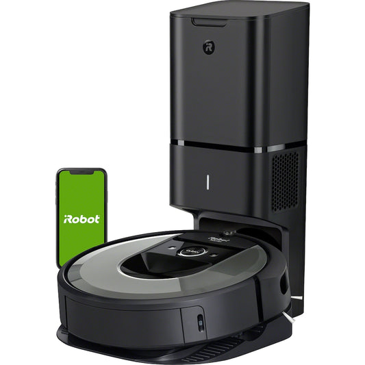 iRobot Roomba i7+ (i7550) - Vacuum and Dispenser
