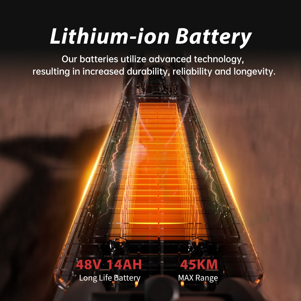 iScooter W8 750W Off-road Electric Scooter, Max Speed 40km/h