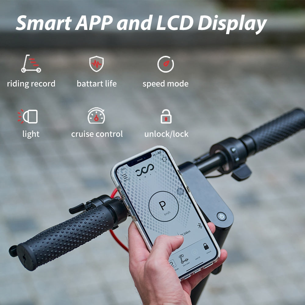 iScooter W8 750W Off-road Electric Scooter, Max Speed 40km/h