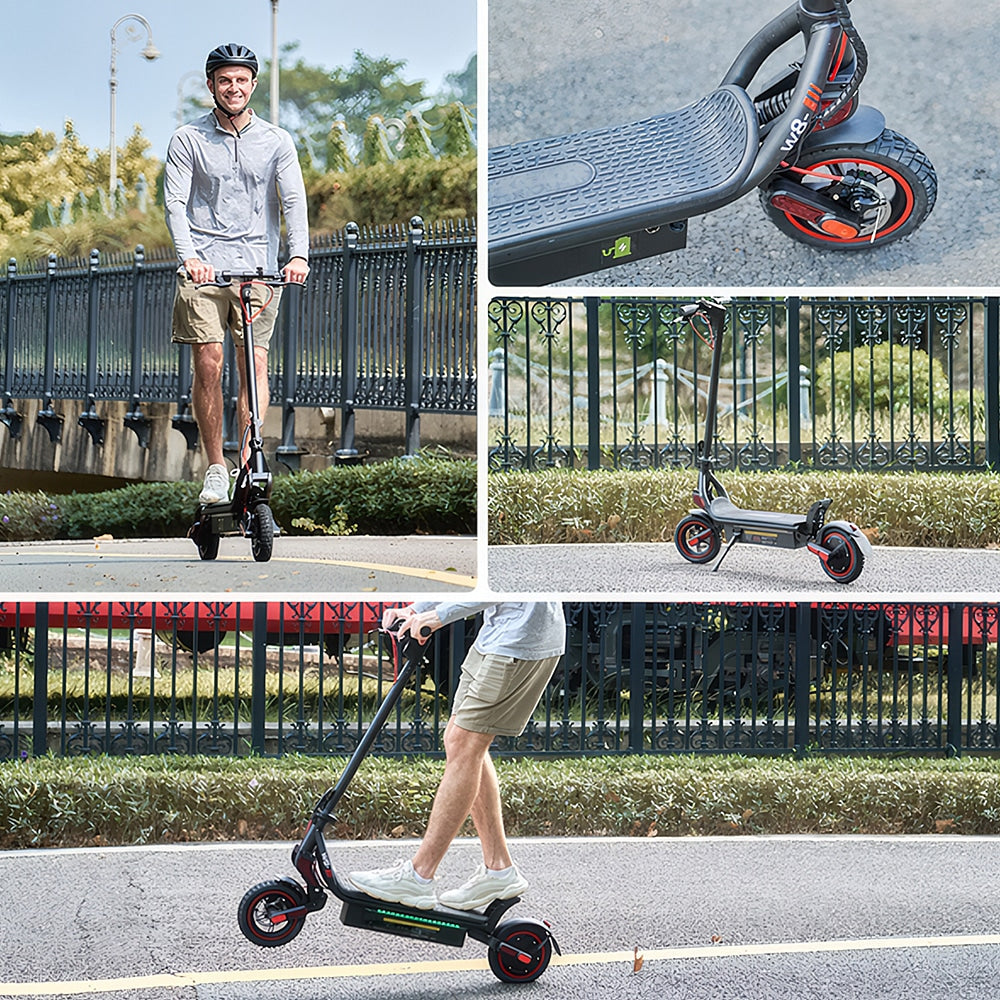 iScooter W8 750W Off-road Electric Scooter, Max Speed 40km/h
