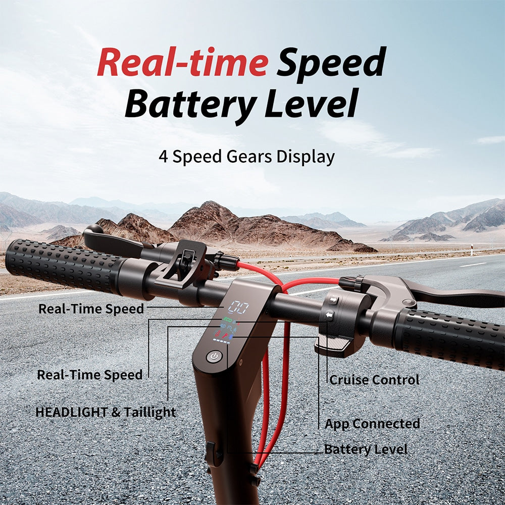 iScooter W8 750W Off-road Electric Scooter, Max Speed 40km/h