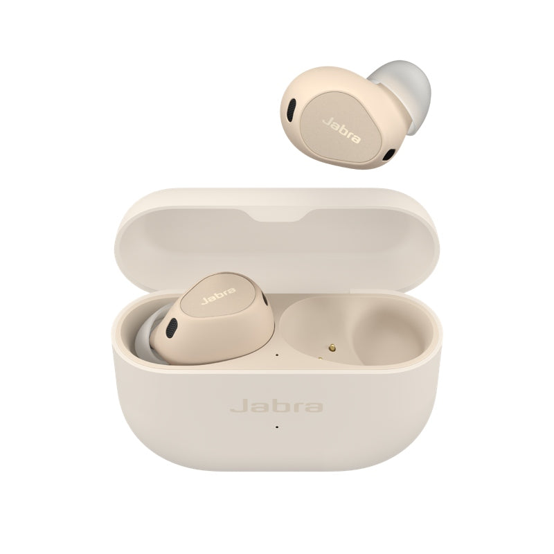 Jabra Elite 10 TWS headset, Cream