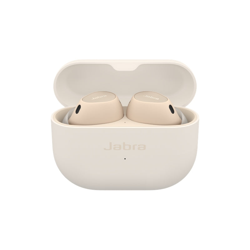 Jabra Elite 10 TWS headset, Cream