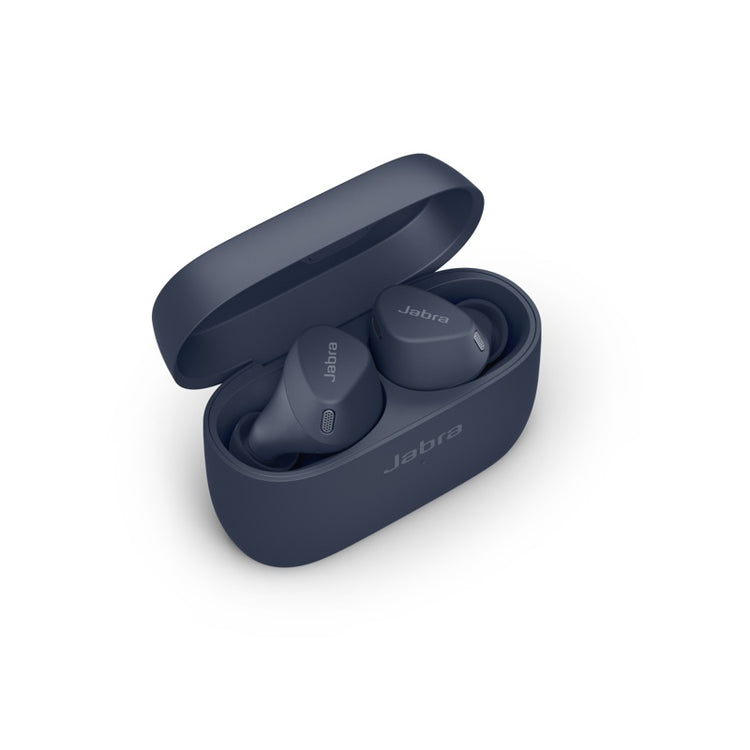 Jabra Elite 4 noice cancelling headset - Navy