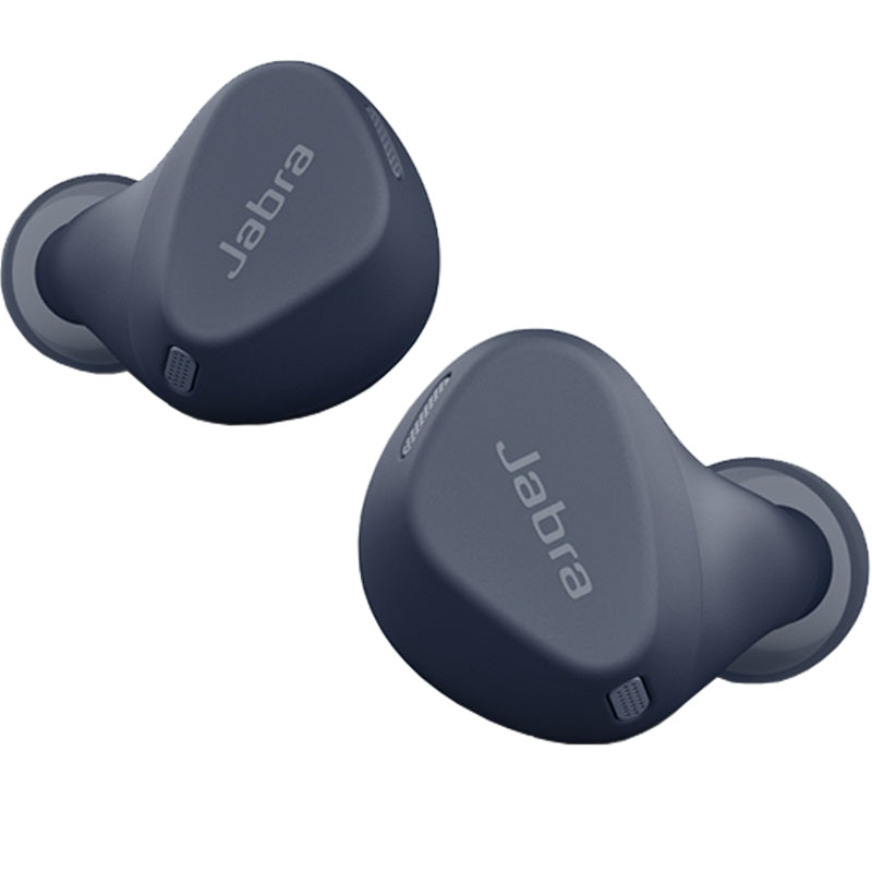 Jabra Elite 4 noice cancelling headset - Navy