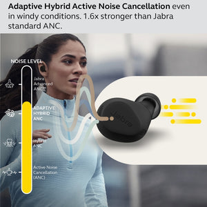 Jabra Elite 8 Active Noise Cancelling Earbuds, Black