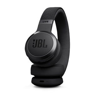 JBL Live 670NC Wireless Noise Cancelling Headphones, Black