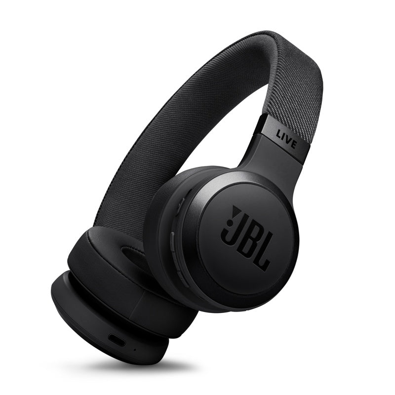 JBL Live 670NC Wireless Noise Cancelling Headphones, Black