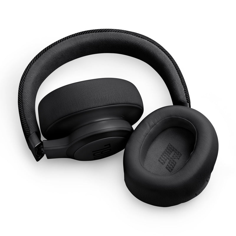 JBL Live 770NC Headphones, Black