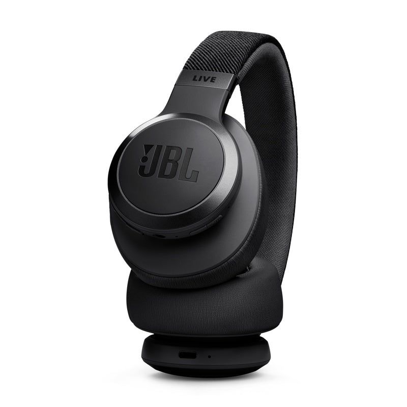 JBL Live 770NC Headphones, Black