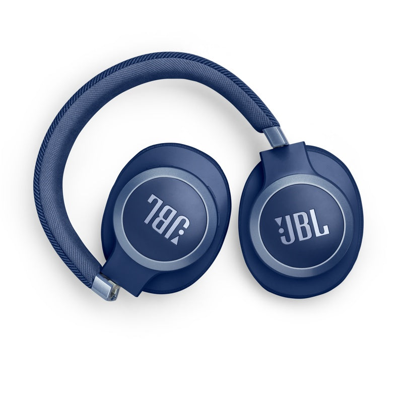 JBL Live 770NC Headphones, blue