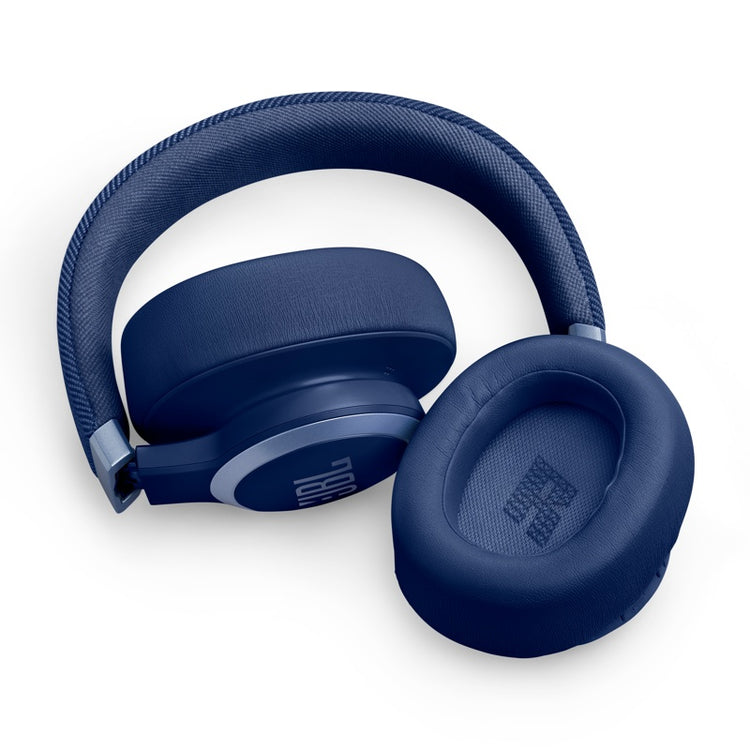 JBL Live 770NC Headphones, blue