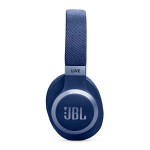 JBL Live 770NC Headphones, blue