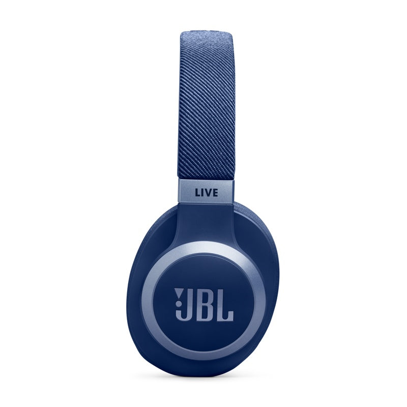 JBL Live 770NC Headphones, blue