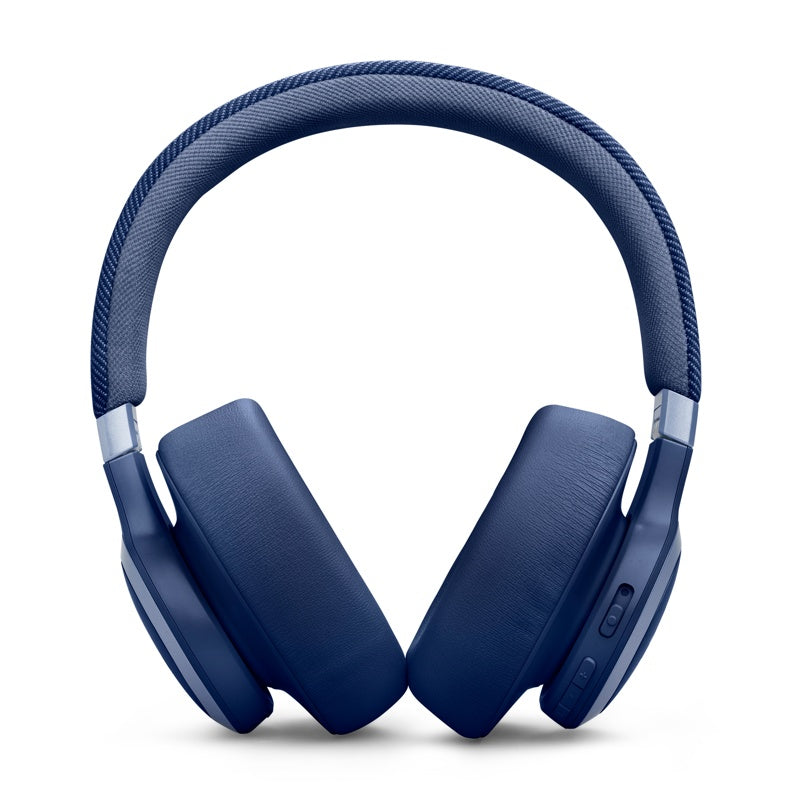 JBL Live 770NC Headphones, blue