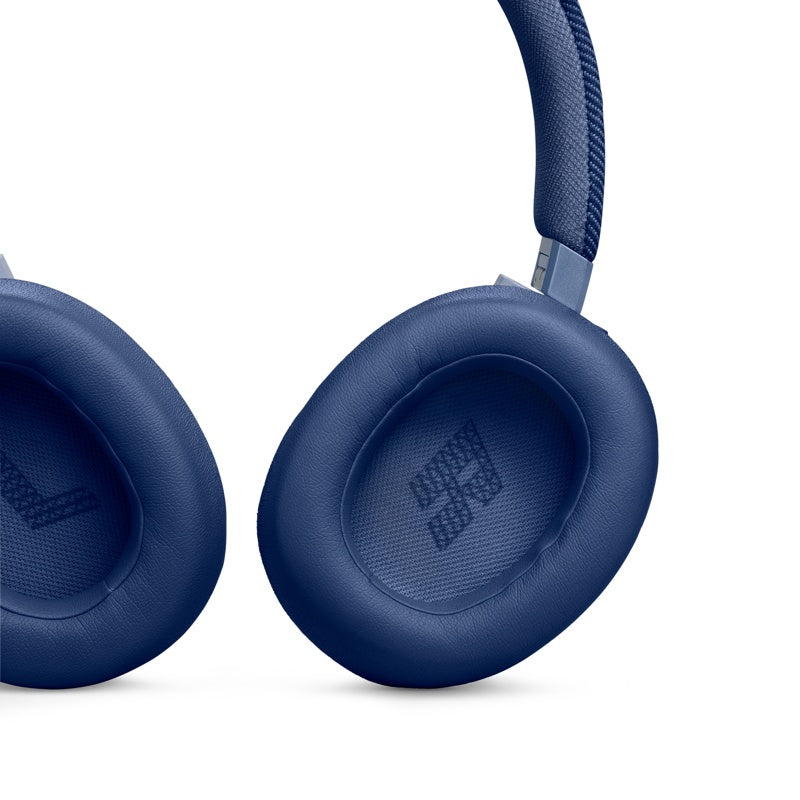 JBL Live 770NC Headphones, blue