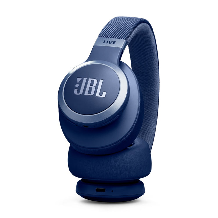 JBL Live 770NC Headphones, blue