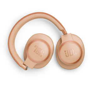 JBL Live 770NC Headphones, Sandstone