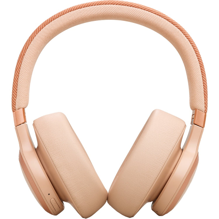 JBL Live 770NC Headphones, Sandstone