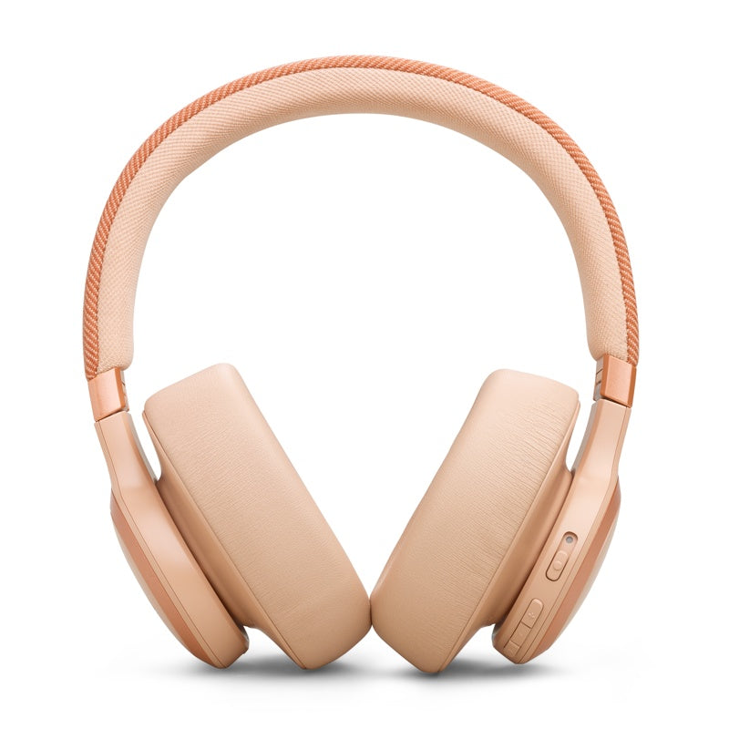 JBL Live 770NC Headphones, Sandstone