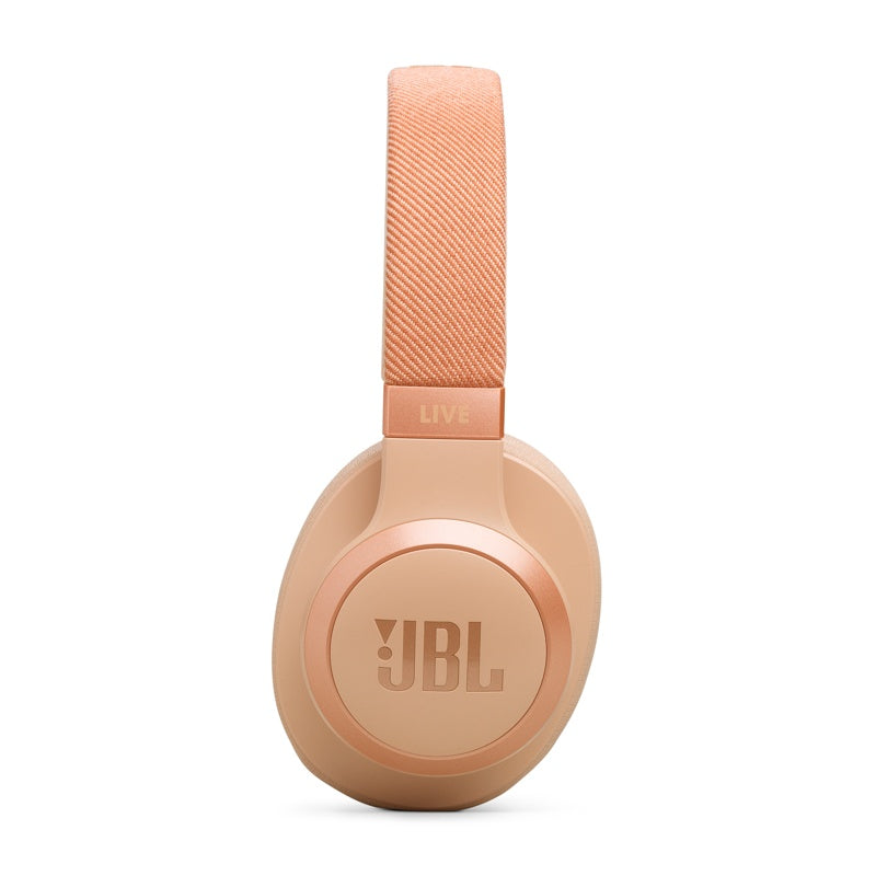 JBL Live 770NC Headphones, Sandstone