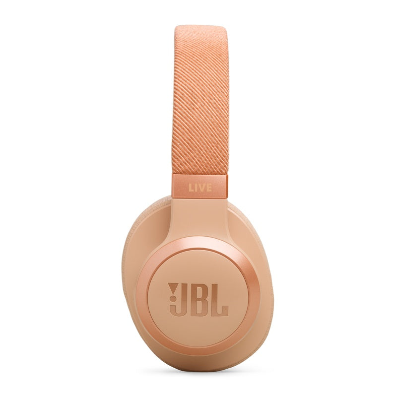 JBL Live 770NC Headphones, Sandstone