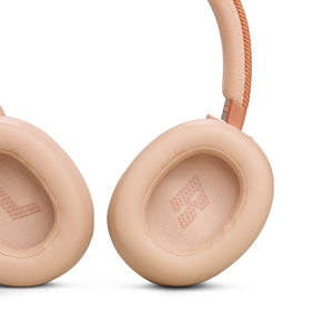 JBL Live 770NC Headphones, Sandstone