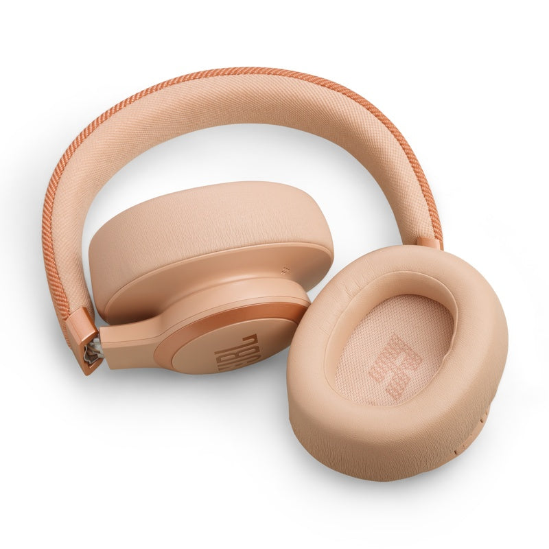 JBL Live 770NC Headphones, Sandstone