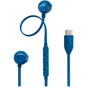 JBL Tune 305C USB-C In-Ear Headphones, Blue