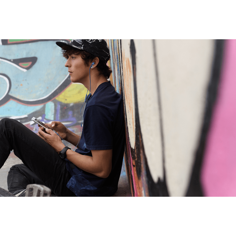 JBL Tune 305C USB-C In-Ear Headphones, Blue