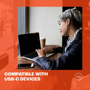 JBL Tune 305C USB-C In-Ear Headphones, Blue