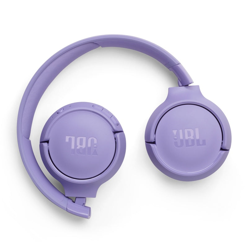 JBL TUNE 520BT Headphones, Purple