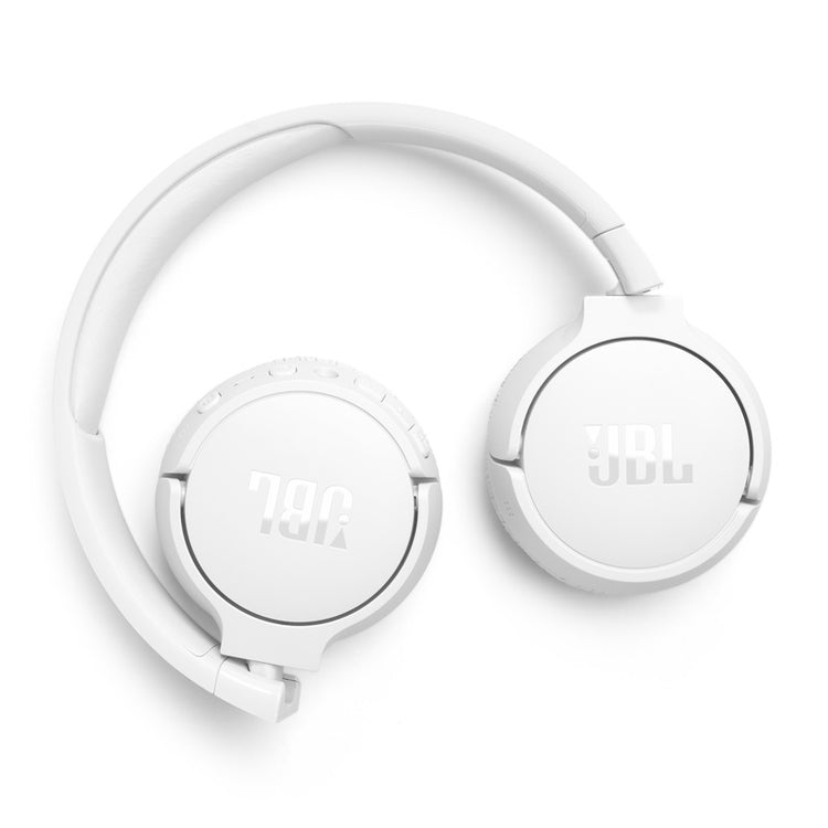 JBL Tune 670NC Wireless Noise Cancelling Headphones, White