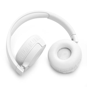 JBL Tune 670NC Wireless Noise Cancelling Headphones, White