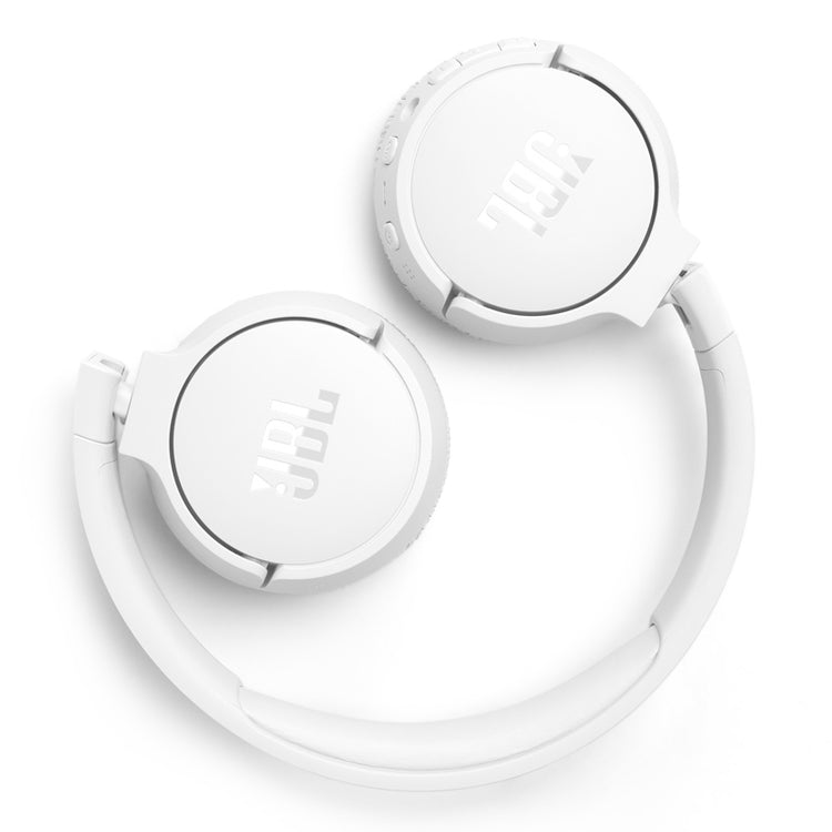 JBL Tune 670NC Wireless Noise Cancelling Headphones, White