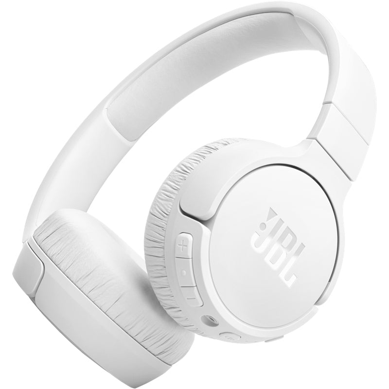 JBL Tune 670NC Wireless Noise Cancelling Headphones, White